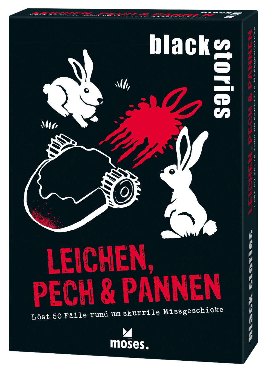 moses. - black stories – Leichen, Pech & Pannen