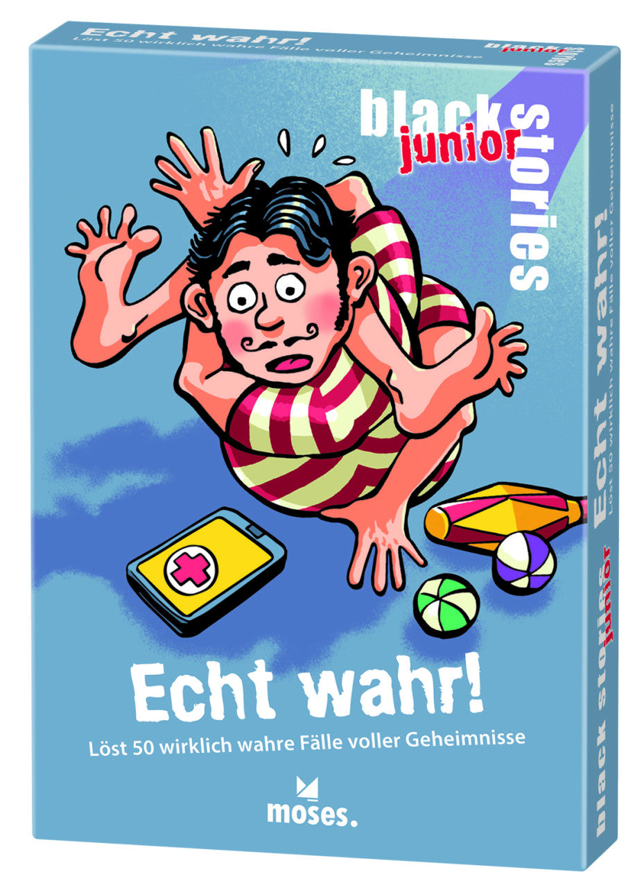 moses. - black stories Junior – Echt wahr!