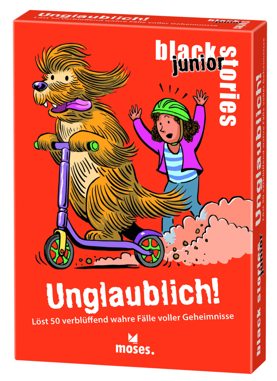 moses. - black stories junior: Unglaublich!