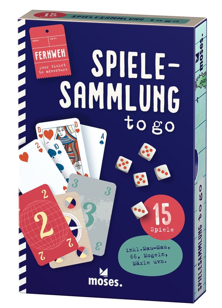 moses. - Spielesammlung to go