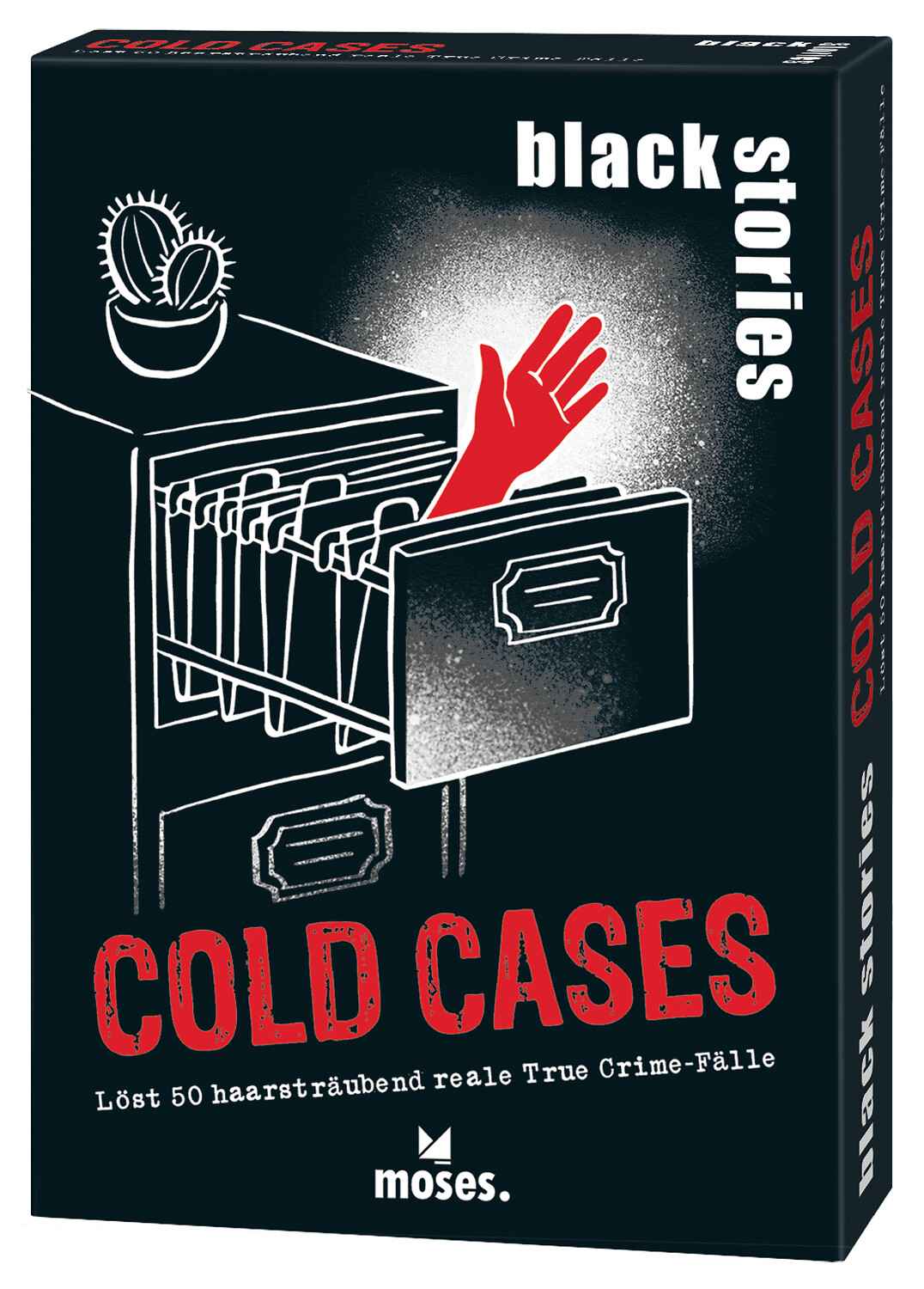 moses. - black stories – Cold Cases