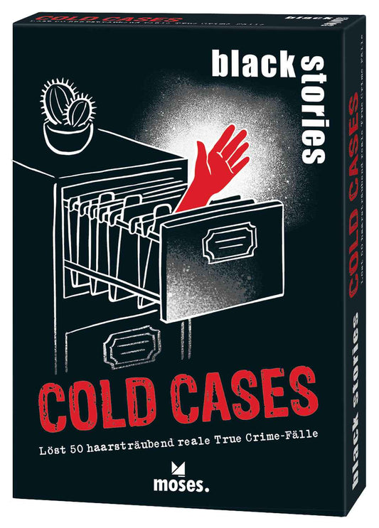 moses. - black stories – Cold Cases