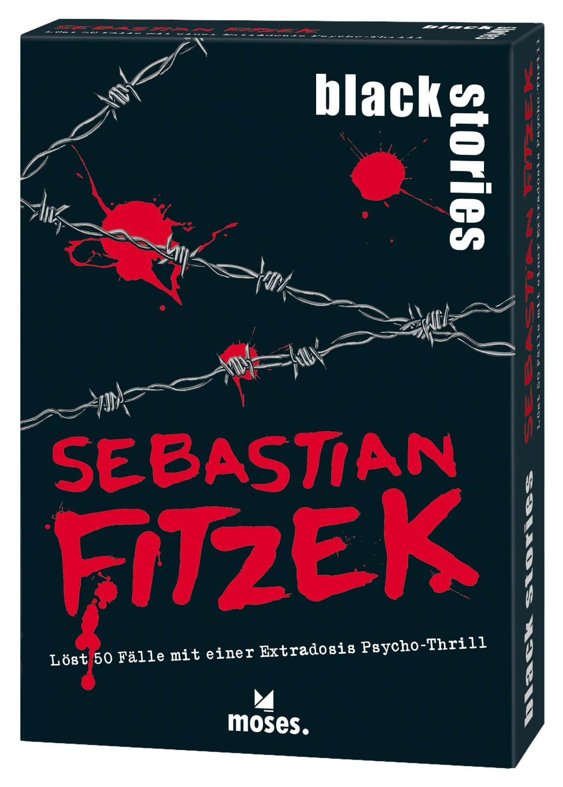 moses. - black stories – Sebastian Fitzek