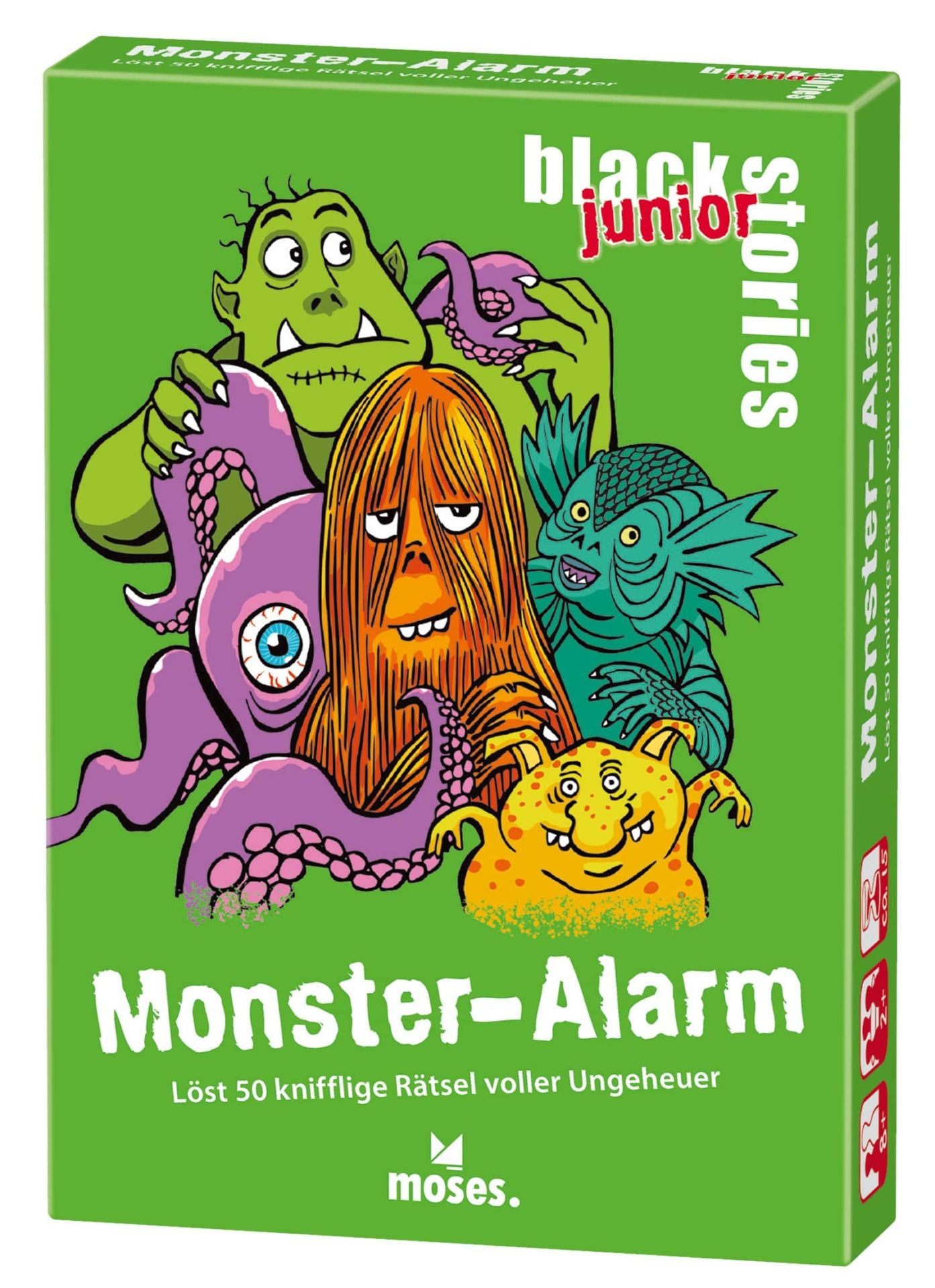 moses. - black stories junior – Monster-Alarm