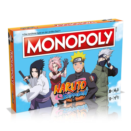 Winning Moves - Monopoly: Naruto