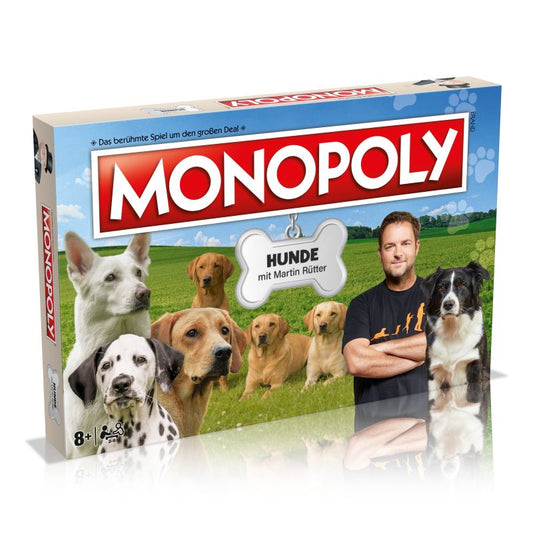 Winning Moves - Monopoly: Hunde - mit Martin Rütter
