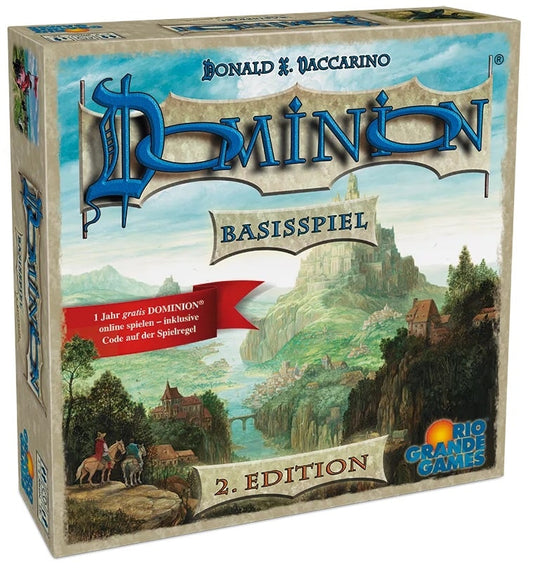 Rio Grande Games - Dominion: Basisspiel [2. Edition]