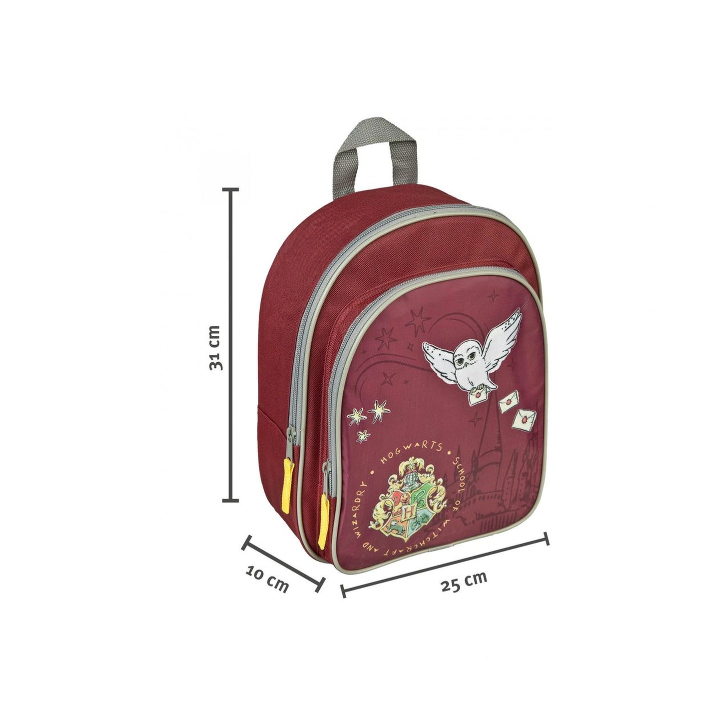 Harry Potter - Rucksack mit Vortasche