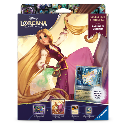 Disney Lorcana TCG - Collection Starter Rapunzel - EN - jetzt vorbestellen!