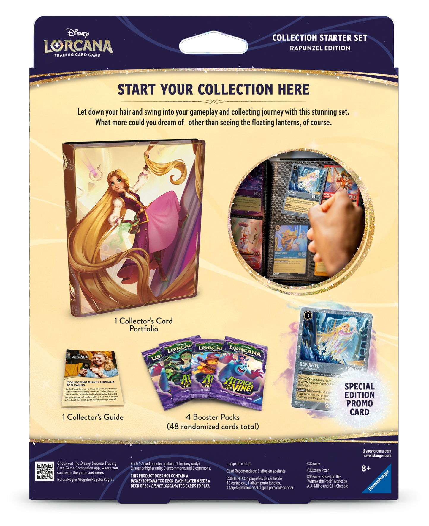 Disney Lorcana TCG - Collection Starter Rapunzel - EN - jetzt vorbestellen!