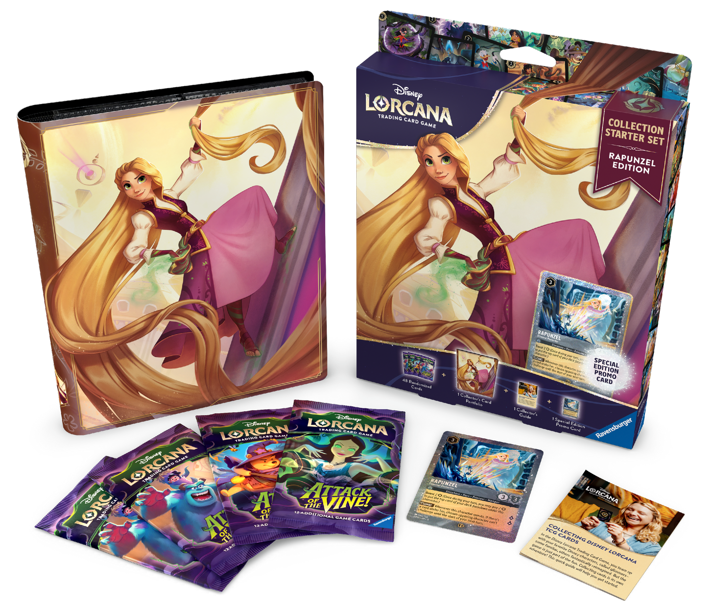 Disney Lorcana TCG - Collection Starter Rapunzel - EN - jetzt vorbestellen!