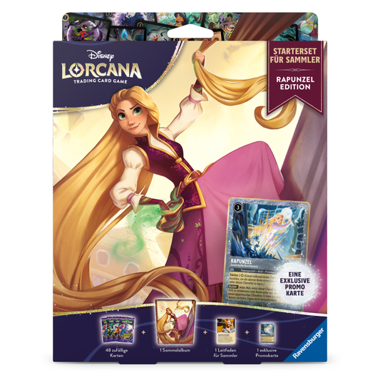 Disney Lorana TCG - Starterset Für Sammler Rapunzel - DE - jetzt vorbestellen!