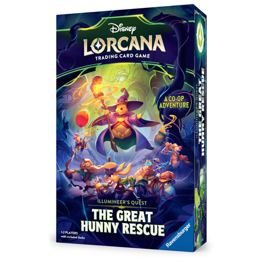 Disney Lorcana TCG - Attack Of The Vine! Illumineer's Quest: The Great Hunny Rescue - EN - jetzt vorbestellen!