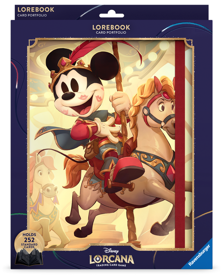 Disney Lorcana TCG - Sammelalbum "Micky & Minnie" - jetzt vorbestellen!