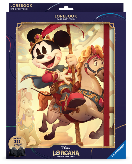Disney Lorcana TCG - Sammelalbum "Micky & Minnie" - jetzt vorbestellen!