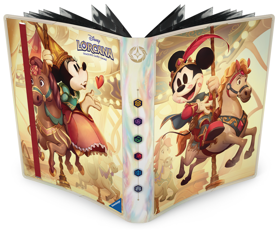 Disney Lorcana TCG - Sammelalbum "Micky & Minnie" - jetzt vorbestellen!