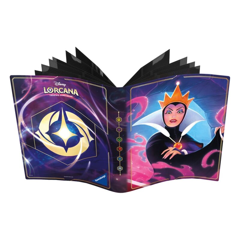 Disney Lorcana TCG - Sammelmappe / Portfolio - Die böse Königin