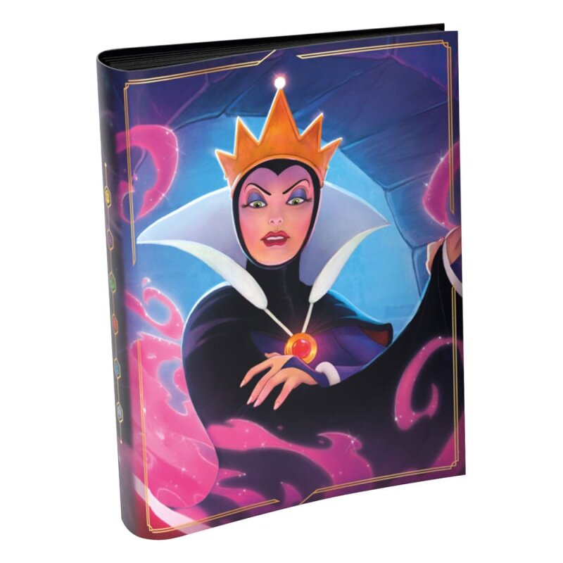 Disney Lorcana TCG - Sammelmappe / Portfolio - Die böse Königin