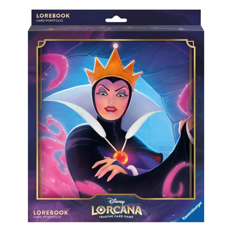 Disney Lorcana TCG - Sammelmappe / Portfolio - Die böse Königin