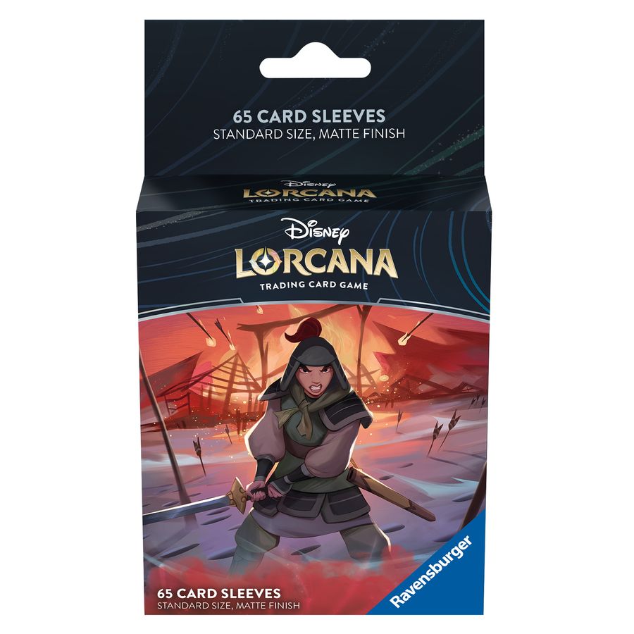 Disney Lorcana TCG - Aufstieg der Flutgestalten - Kartenhüllen Mulan