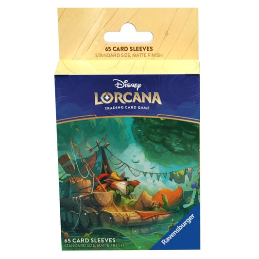 Disney Lorcana TCG - Die Tintenlande - Kartenhüllen Robin Hood