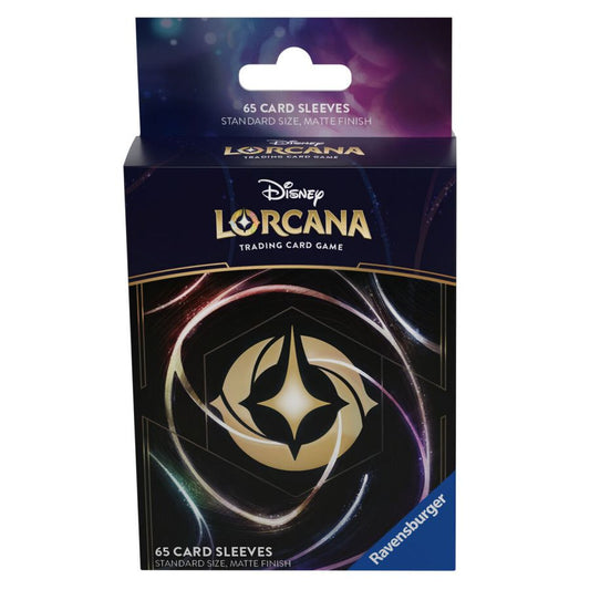 Disney Lorcana TCG - Lorcana Sleeves - Motiv Cardback (65 Sleeves)