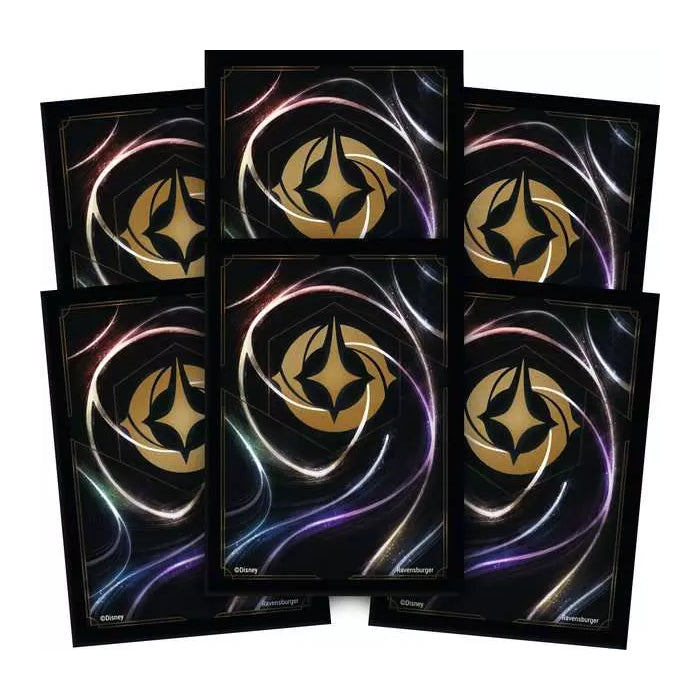 Disney Lorcana TCG - Lorcana Sleeves - Motiv Cardback (65 Sleeves)