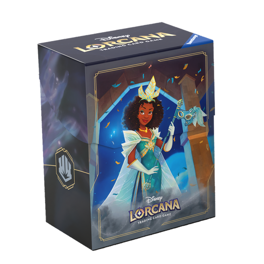 Disney Lorcana TCG - Shimmering Skies - Deck Box Tiana