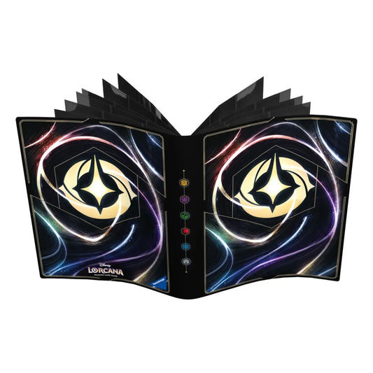 Disney Lorcana TCG - Sammelmappe / Portfolio - Motiv Cardback