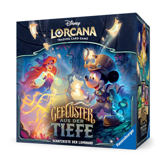 Disney Lorcana TCG - Geflüster aus der Tiefe - Schatzkiste der Luminari - DE - Early-Bird-Angebot!