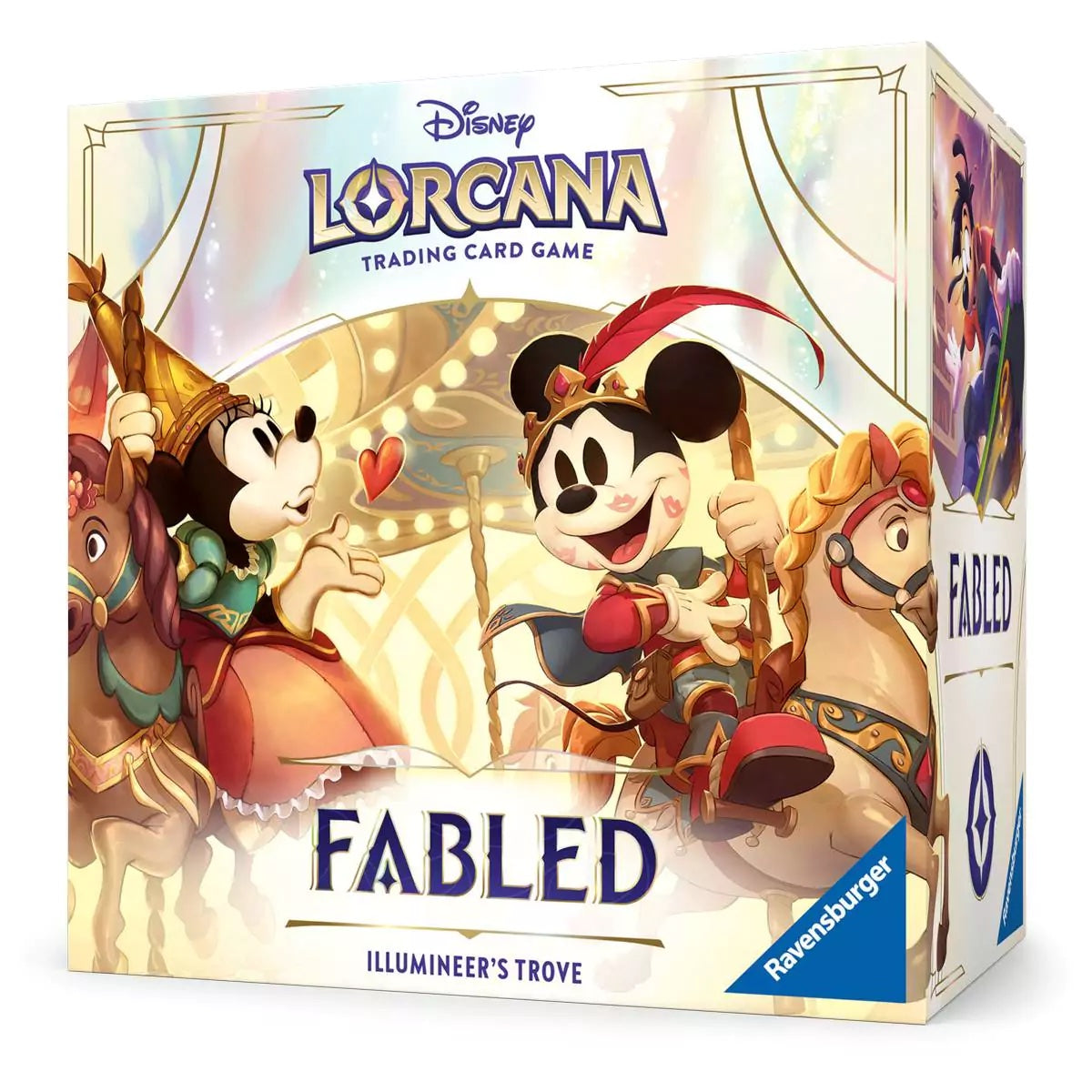 Disney Lorcana TCG - Fabled - Illuminieer's Trove - EN