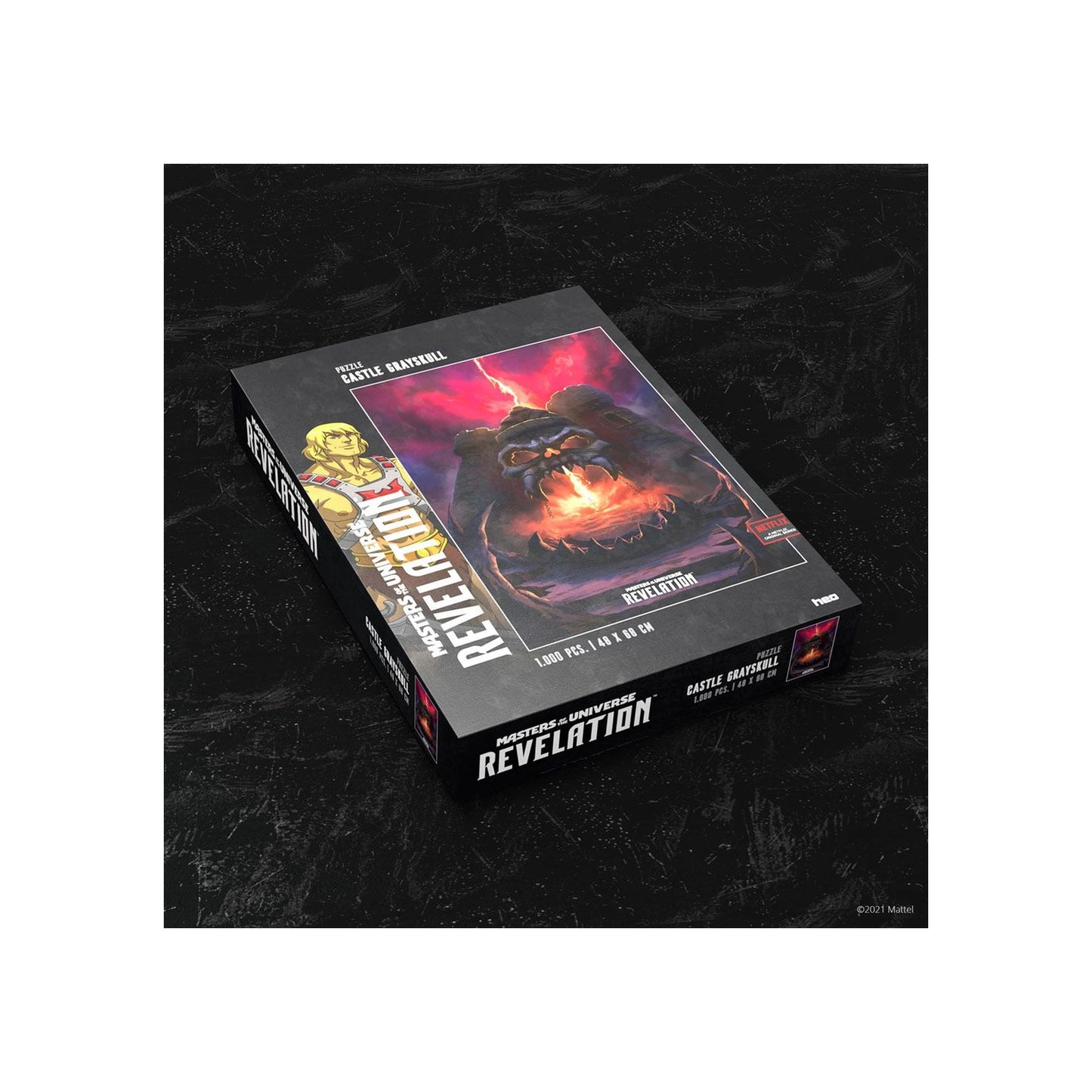 Masters of the Universe Revelation™ - Castle Grayskull - Puzzle - 1000 Teile
