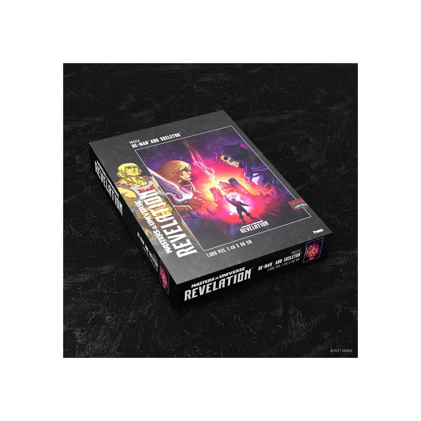 Masters of the Universe Revelation™ - He-Man™ and Skeletor™ - Puzzle - 1000 Teile