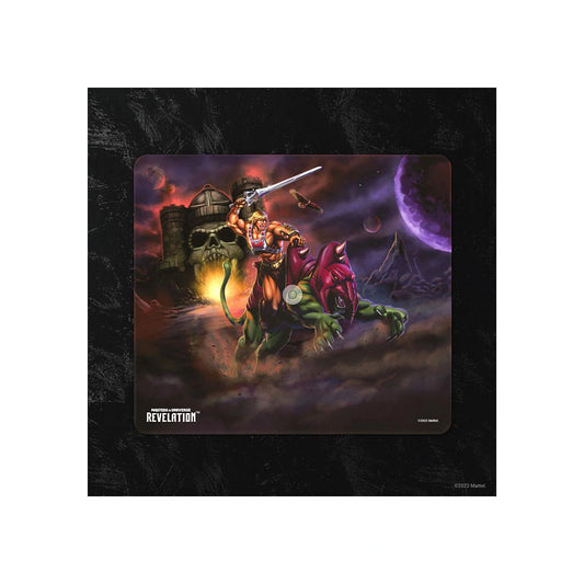 Masters of the Universe Revelation™ - Mousepad He-Man™ and Battle Cat - 25 x 22 cm