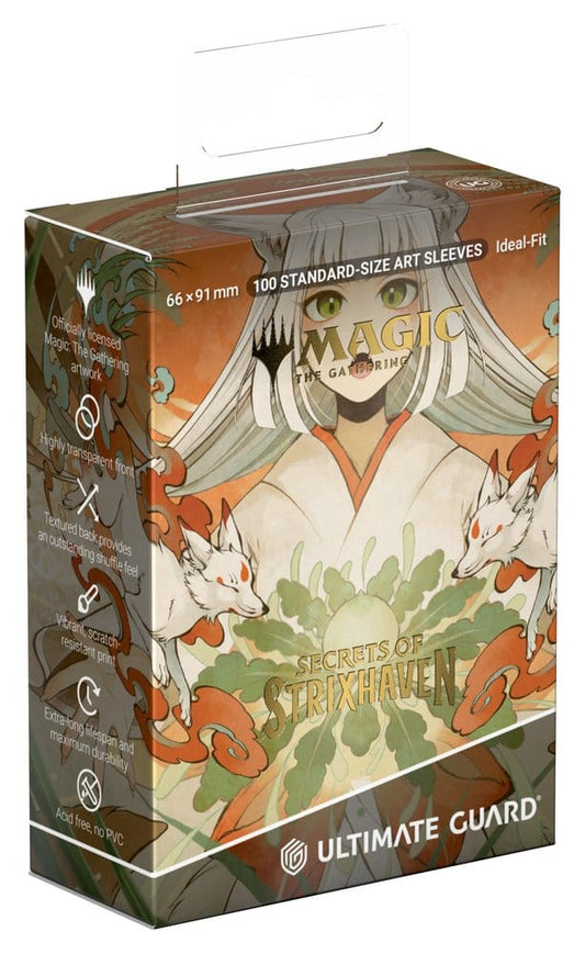 Ultimate Guard - Magic the Gathering - Secret of Strixhaven: Crop Rotation - Art Sleeves (100)