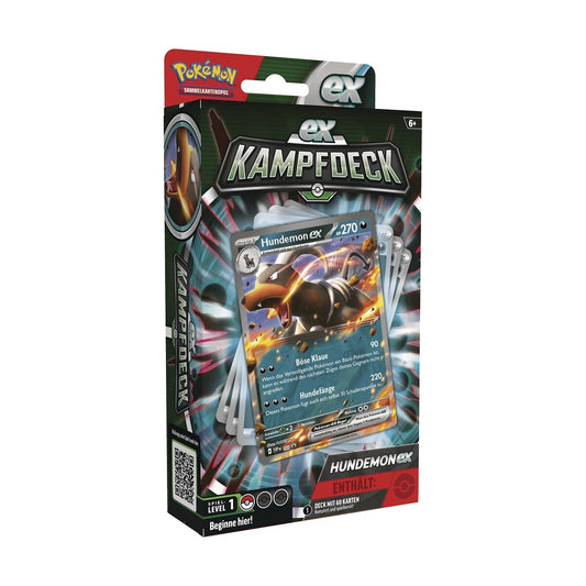 Pokemon - EX-Kampfdeck Hundemon - Deutsch