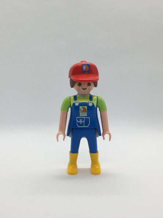 Playmobil Tierpflegerin - Zoo - Frau - Figur - C1164