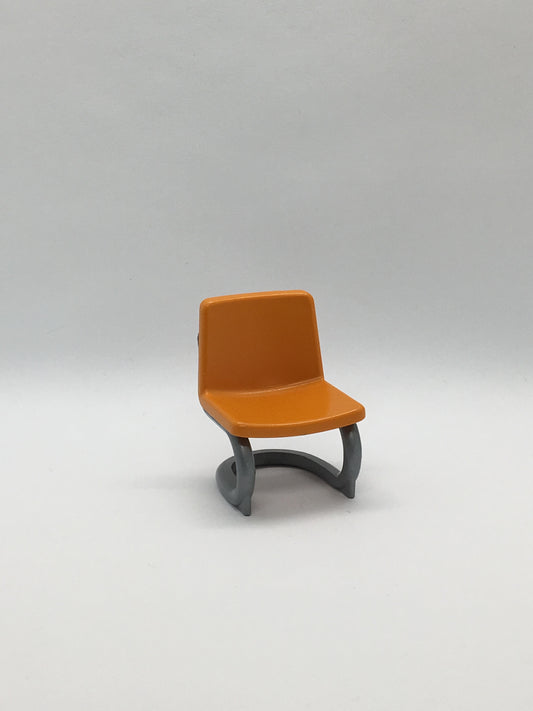 Playmobil Stuhl - orange - C1179