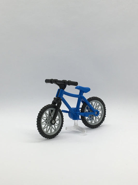 Playmobil Fahrrad - blau - C0431