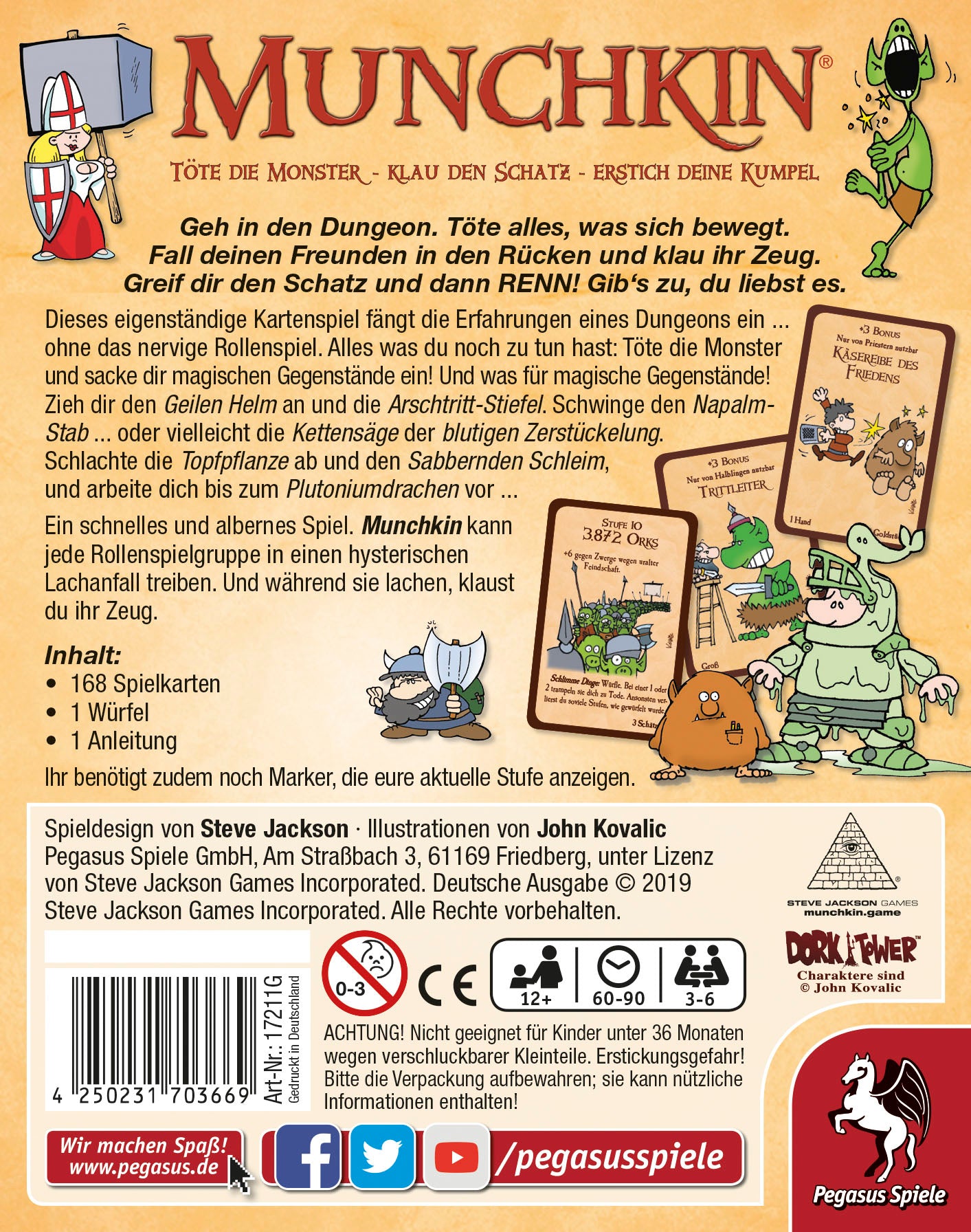 Munchkin - DE