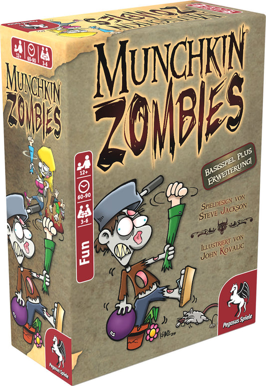 Munchkin Zombies 1+2 - DE