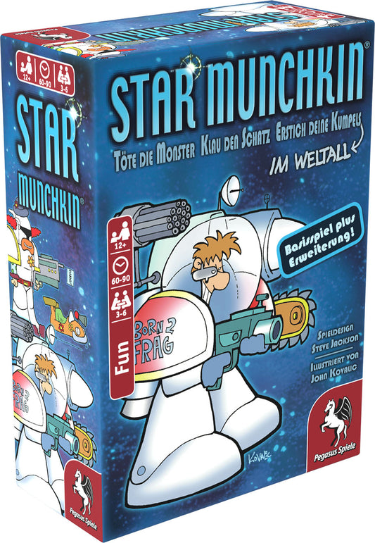 Star Munchkin 1+2 - DE