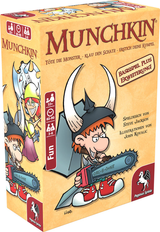 Munchkin 1+2 - Pegasus - DE