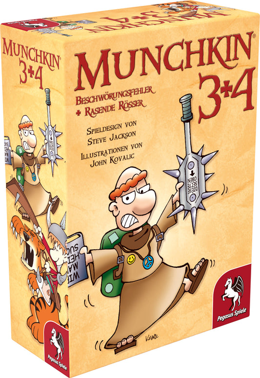 Munchkin 3+4 (Erweiterung) - DE