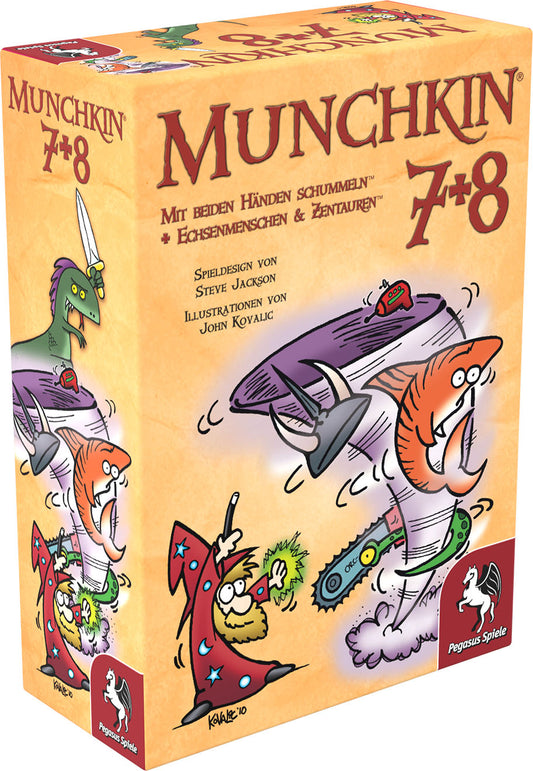 Munchkin 7+8 (Erweiterung) - DE