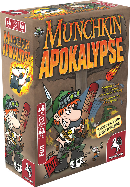 Munchkin Apokalypse 1+2 - DE