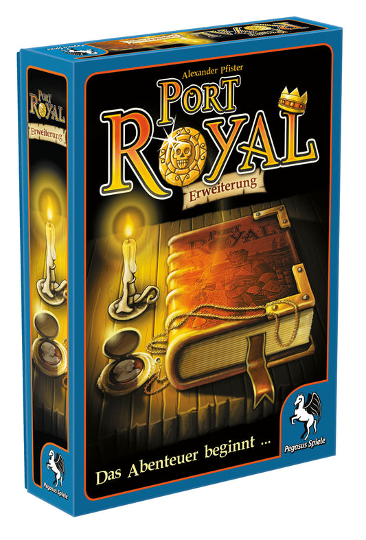 Port Royal: Das Abenteuer beginnt ... (Erweiterung) - DE