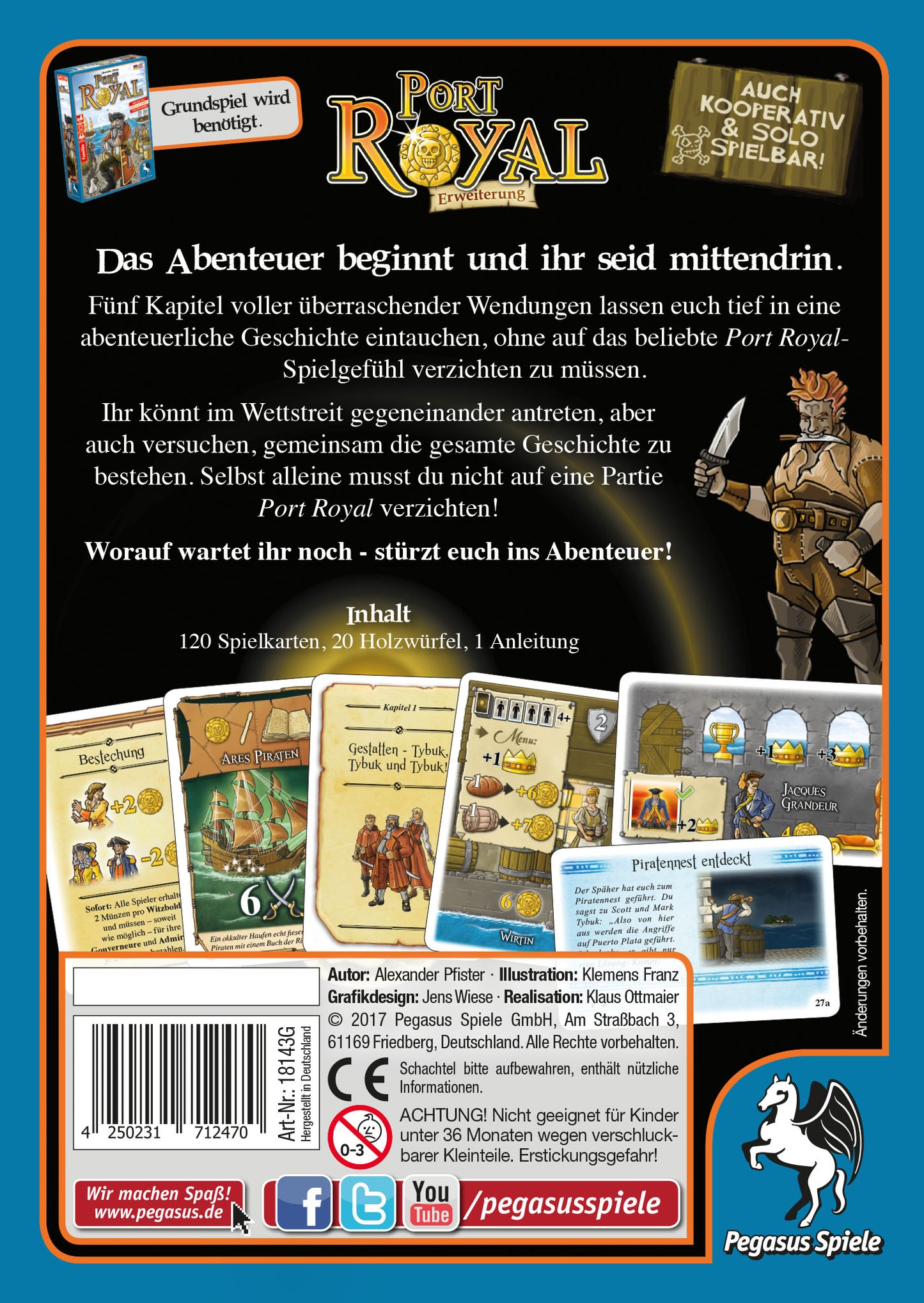 Port Royal: Das Abenteuer beginnt ... (Erweiterung) - DE