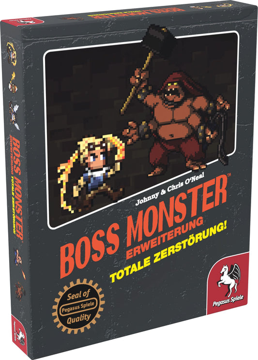 Boss Monster Erweiterung: Totale Zerstörung! - DE
