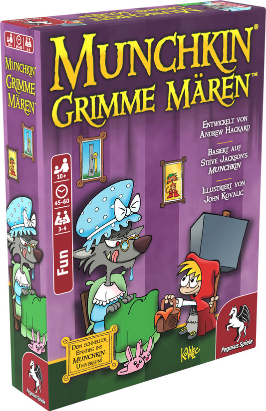 Munchkin Grimme Mären - DE